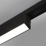 Трековый светильник Elektrostandard X-Line черный матовый 4690389161568