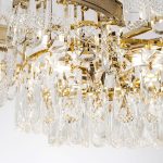 Подвесная люстра Modelux ML.750.9 GD