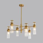 Люстра на штанге Lumion Moderni Denver 8276/6