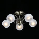 Потолочная люстра De Markt City Альфа 324016405