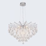 Подвесная люстра Modelux ML.6761.8 CR