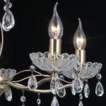 Подвесная люстра Illumico IL0265-5PSQ-39 AB