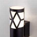 Бра Elektrostandard Fanc MRL LED 1023 черный 4690389153297