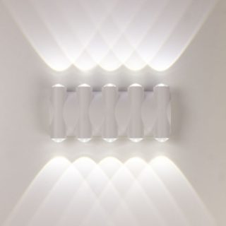 Фасадный светильник AM Group AM359-10X1W WH 4000K