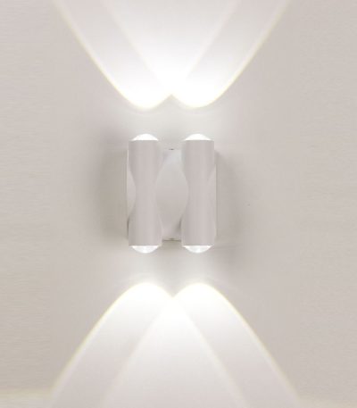 Фасадный светильник AM Group AM359-4X1W WH 4000K