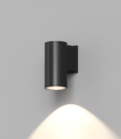 Фасадный светильник Denkirs Borg DK9820-BK