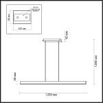 Подвесной светильник Odeon Light Beveren 6683/38L