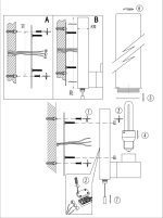 Подсветка для зеркал Odeon Light Tingi 2660/1W