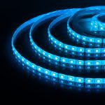 Светодиодная лента Elektrostandard 12V 14,4W 60Led 5050 IP65 RGB, 5м 4690389082139