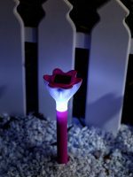 Светильник на солнечных батареях (UL-00001762) Uniel Promo USL-C-420/PT305 Pink Crocus