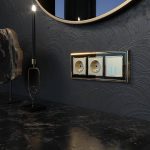 Сенсорный выключатель двухклавишный с подсветкой Werkel 4690389179587 W4520011