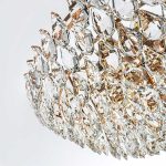 Подвесная люстра Modelux ML.2363.24 GD