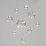 Подвесной светильник Eurosvet Wonder 50231/1 LED янтарный a058634