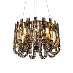 Подвесная люстра Modelux ML.6621.9 BS-SM