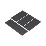 Накладка панели Arlight KNX-23-4G-SUF Dark Grey (Backlightless) 052879