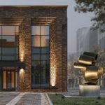 Прожектор Arlight ALT-BLOCK-S130x130-15W Warm3000 (GR, 36 deg, 230V) 054750