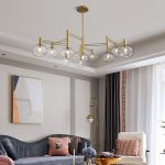 Люстра на штанге ImperiumLoft Temper 229050-26