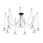 Подвесная люстра Citilux Эдисон CL451091