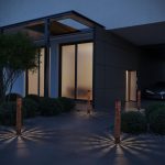 Уличный настенный светильник Novotech Street Netz 359539