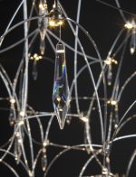 Подвесной светильник Delight Collection Lucciola 9176P/S silver