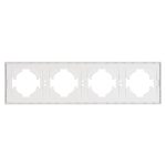 Рамка пластиковая на 4 поста Arlight FRM-TENDO-SFPL-4-GD 054663
