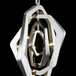 Подвесной светильник DeLight Collection Hardy P68020M-7 nickel