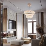 Подвесная люстра Modelux ML.6980.800.500P GD