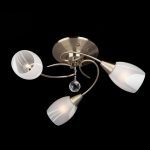 Потолочная люстра Eurosvet Вирджиния 30100/3 античная бронза