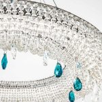 Подвесная люстра Modelux ML.2306.800 CR