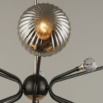 Люстра на штанге Reluce 04901-0.3-06 COFFEE+FGD