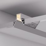 Алюминиевый профиль Arlight COMFORT10-V-FANTOM-2000 ANOD 053030