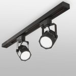 Трековый светильник Elektrostandard Robi GU10 Черный (MRL 1004) однофазный 4690389148026