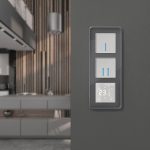 Рамка из стекла на 3 поста Werkel Elite графит 4690389180774 W0032440