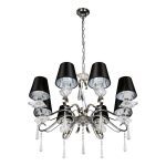 Подвесная люстра iLamp Stella RM1684/8CR