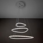 Подвесная люстра Citilux Неон Смарт CL731A330E