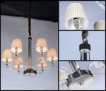 Подвесная люстра Delight Collection BRCH9021-6 nickel