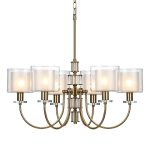 Подвесная люстра Odeon Light Saga Classic 5088/6