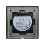 Выключатель сенсорный Arlight SWT-OMALI-S02-ZB-BK (250V, 10A, Zigbee) 050040