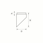 Насадка торцевая Lightstar RULLO 201433