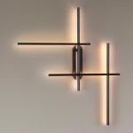 Настенный светильник Odeon Light Rudy 3890/36WLP