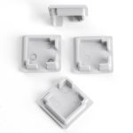 Заглушка без отверстия для профиля CAB281 (комплект 4шт) Feron LD377 48252