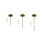 Люстра на штанге ImperiumLoft Temper 229050-26