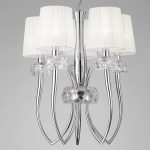 Подвесная люстра Mantra Loewe 4632