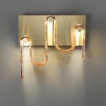 Настенный светильник Odeon Light L-Vision Flow 5105/16WL