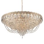 Подвесная люстра Modelux ML.8881.24P GD