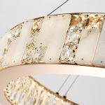 Подвесная люстра Modelux ML.6985.800P GD