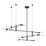 Подвесной светильник Odeon Light Hightech Defance 4307/16