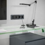 Рамка из стекла на 4 поста Werkel Elite графит 4690389180804 W0042440