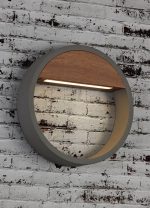 Уличный настенный светильник Mantra Cycle 6851