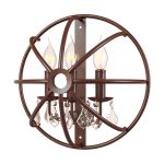 Бра LOFT IT Foucaults orb crystal Loft1897W